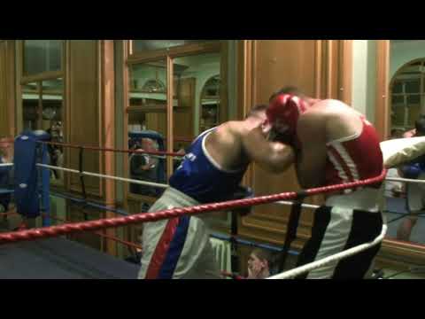 Morgan boxing Dan Barton