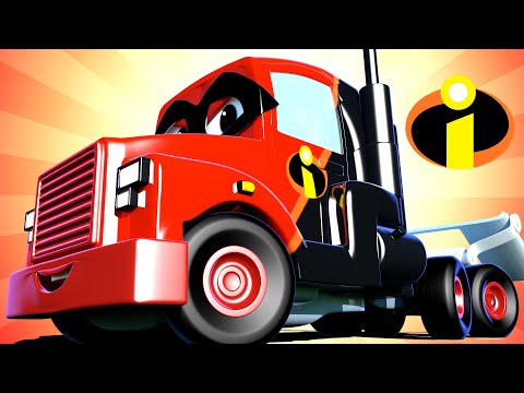 Carl der Super Truck - Die Unglaublichen Spezial Folge  -  Der unglaubliche Lastwagen