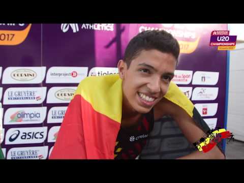 Euro U20 Grosseto : Jonathan Sacoor médaillé de bronze sur 400m