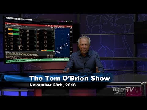 November 28th Tom O'Brien Show on TFNN - 2018