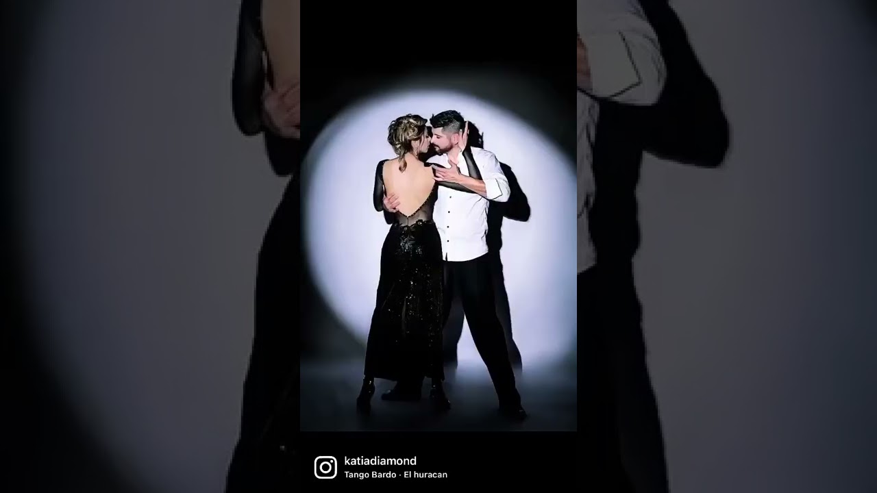 Katia Diamond & Cristian Correa Argentine Tango in The Spotlight