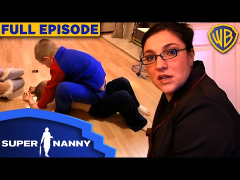 Supernanny vs. The Most Aggressive Kids She’s Ever Met | Season 1 Episode 10 | Supernanny USA