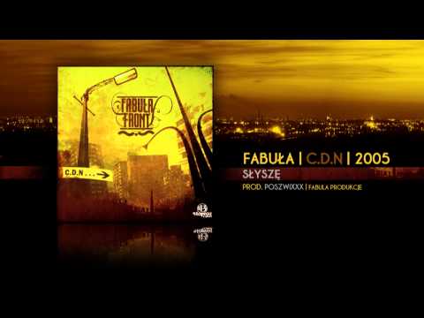 03. Fabuła - Słyszę | Prod. Poszwixxx | C.D.N 2005 | Audio HQ