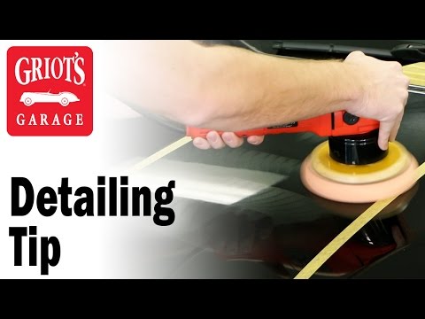 Griot's Garage - Detailing Tip: Different types of polishing