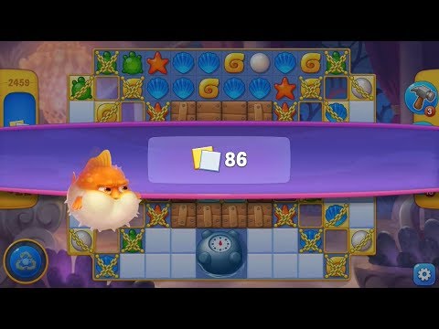 Fishdom. Super Hard Level 2459
