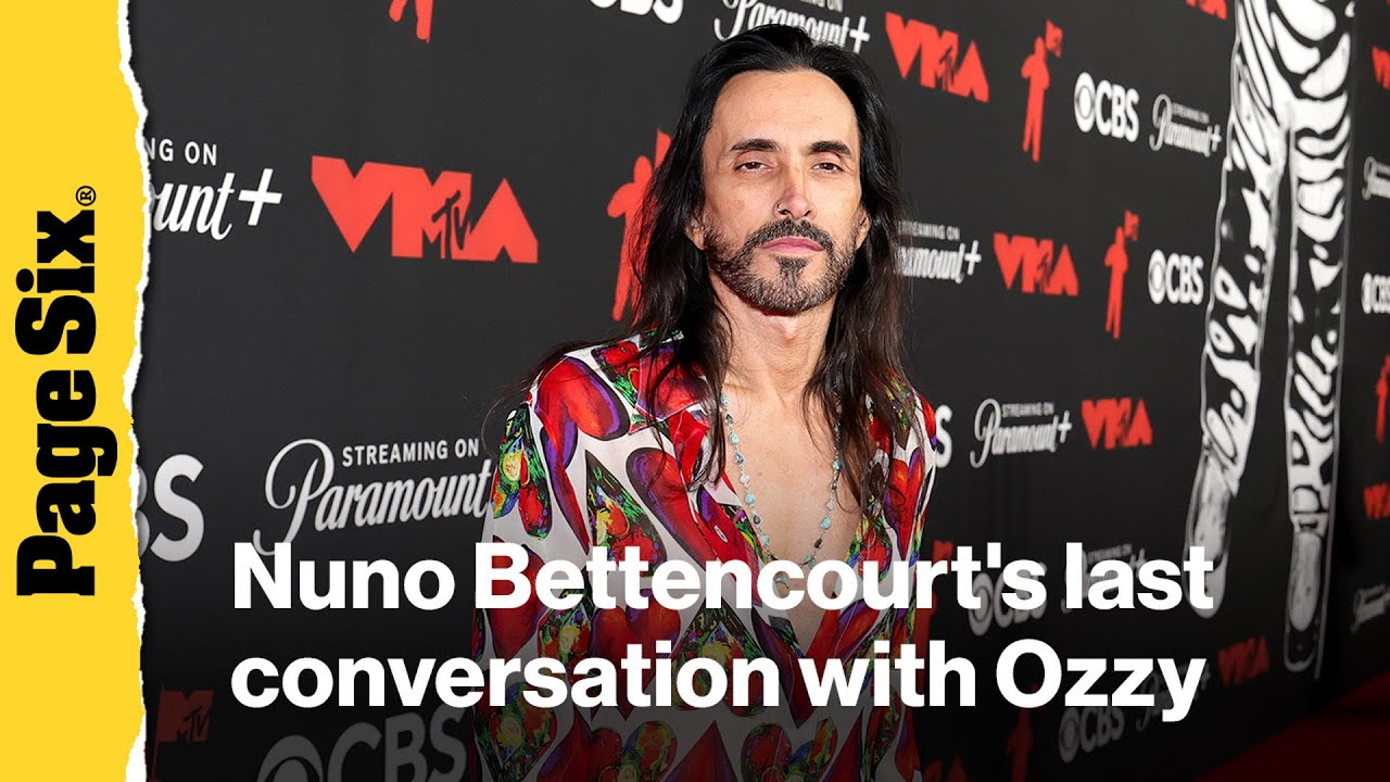 Nuno Bettencourt reveals last thing Ozzy Osbourne said to him - YouTube