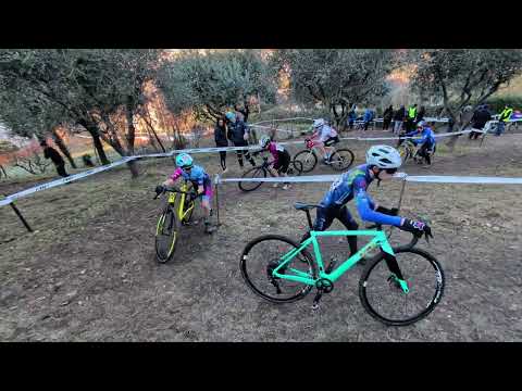 Italian Youth Cyclocross Championships. 2nd Year Rookie Category