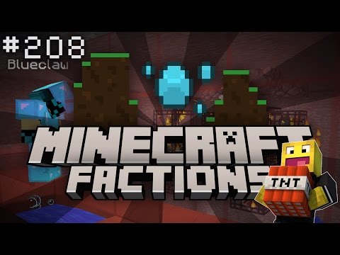 Minecraft Factions Let's Play: Episode 208 - Epic Rich Base Raid! (Minecraft Raiding)