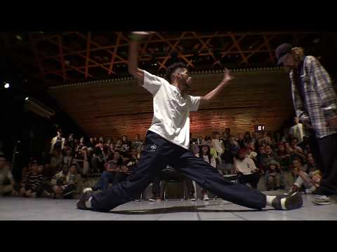ZYKO vs KYOKA @ HIPHOP FOREVER JAPAN 2018 JUDGE CALL-OUT BATTLE