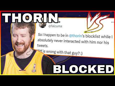 Rules of Women Supporting! Why Did I Block PiraTechnics? - Thorin vs. Blocked - Industry Edition 2