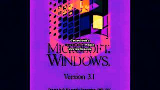 Deformed Logo Windows 31 Effects 2