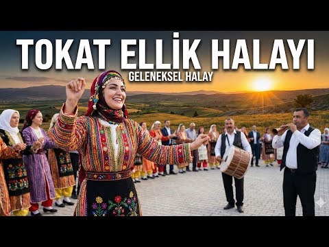 Tokat Yöresi Ellik Halayı - Yapay Zeka & Oyun Havası