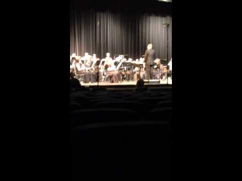 A&M Consolidated HS Wind Ensemble UIL 2014 - Golden Bear March