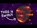 How The Planets Might Have Looked Like 4 Billion Years Ago