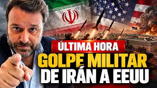 ÚLTIMA HORA: Irán asesta un golpe militar a EEUU tras capturar un subm