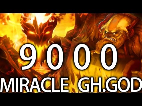 Miracle SF + Gh.God Earth Shaker 9 0 0 0 vs VEGA Starladder GG Dota 2