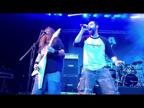 Wacken Metal Battle 2016 - Canada - Profaner - live stage performance