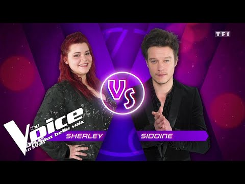 Marc Lavoine et Catherine Ringer - Qu'est-ce que t'es belle  | Sherley VS Sidoine  | The Voice...