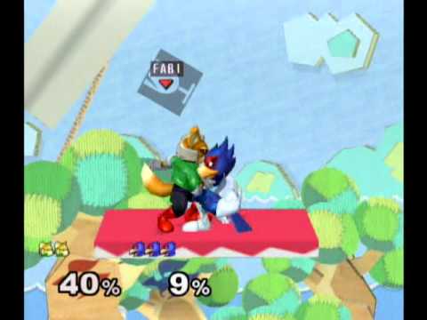 Fabri(Fox) vs Zebas(Falco) 1