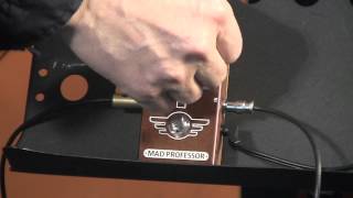 Video thumbnail for Mad Professor "1" Pedal demo by Jarmo Nikku by Mad Professor Pedals