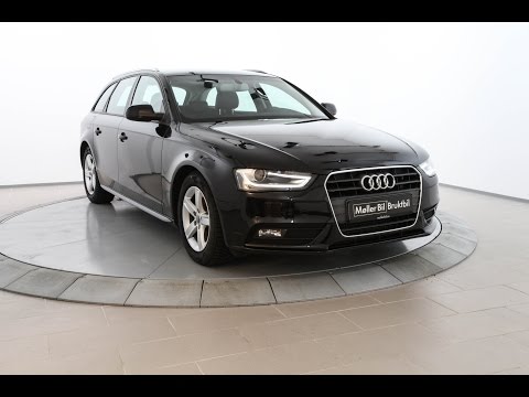 Audi A4 Avant 2,0 TDI 120hk - 2014