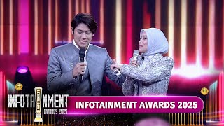 Download lagu Opp Sebentar! Papa Billar Pasrah Bunda Lesti Mau Sapa Yang Ganteng Dulu | Infotainment Awards 2025 mp3