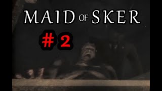 【ホラー】#2 Maid of Sker 奴の聴覚を刺激するな【女性実況】日本語字幕(メイドオブスケー)