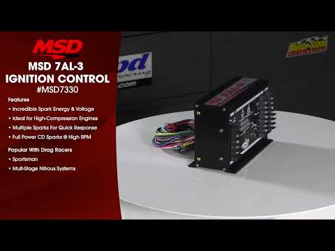 MSD Performance 7AL-3 Ignition Control