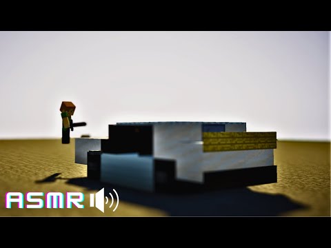Minecraft ASMR Car Building...