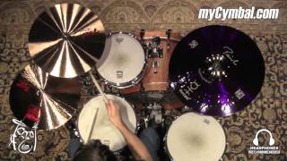 Video thumbnail for Paiste 17" PST 7 Crash Cymbal - 1226g (1701417-1030116K) by Memphis Drum Shop