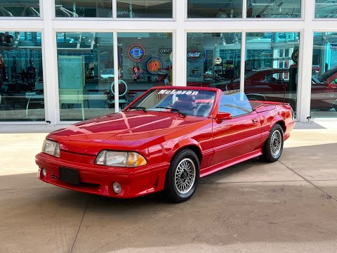 1987 Ford Mustang (McLaren) (CC-1745038) for sale in Palmetto, Florida