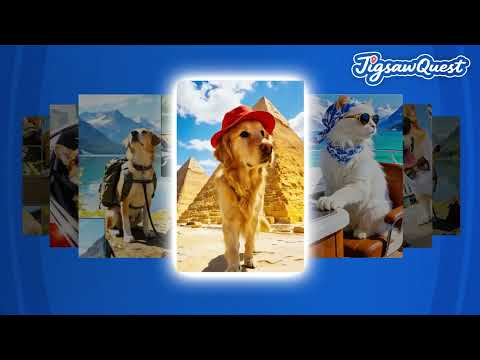 Jigsaw Quest: Solitaire video thumbnail