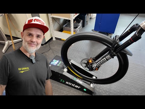 PERFECTLY BRAKED! 🚴🏽‍♀️ Brake-breaking machine Sinter Smart Bedding Kai Gimmler Bikes