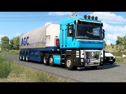 ETS2 1.40 - Euro Truck Simulator 2 - Renault Magnum - Odessa (UA) to Kyev (UA)