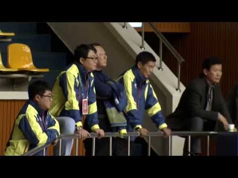 WC 2014: 1/16 - 69 kg   Lucia Perez vs Park Ji Min