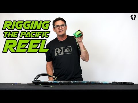 Install the Pacific Reel on a Reaper Speargun