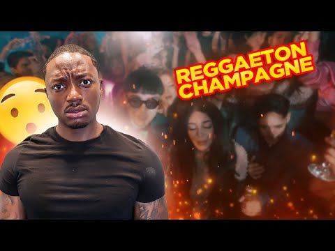 BLACK MAN REACCION REGGAETON! | Bellakath ft Dani Flow - REGGAETON CHAMPAGNE😱