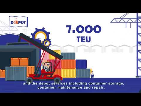 DEPOT KADMAR INTERNATIONAL Logistics Park - YOUR GATEWAY PARTNER TO EGYPT & AFRICA