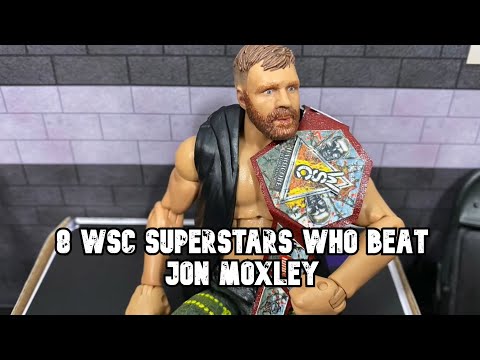 8 WSC Superstars Who Beat Jon Moxley