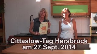 preview picture of video 'Einladung zum Cittaslow-Tag in Hersbruck am Samstag, 27.Sep.2014'