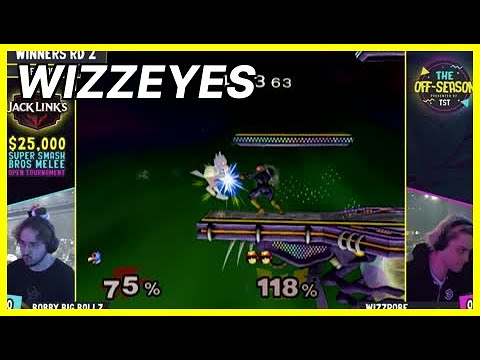 wizzeyes (Hitchariide) | Smash Melee Highlights