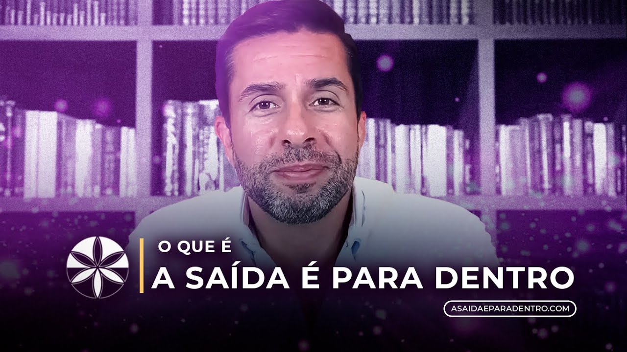 O que é "A Saída É Para Dentro" - Fernando Reis