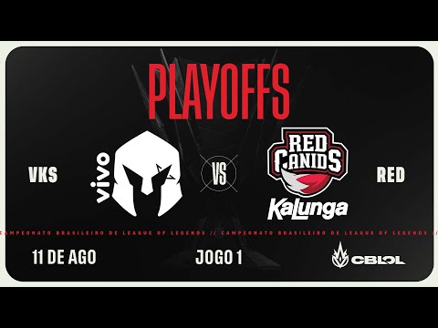 CBLOL 2024: 2ª Etapa - Playoffs - Md5 | Vivo Keyd Stars x RED Kalunga - Jogo 1