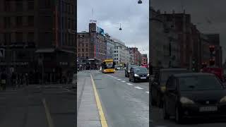 Bus Stops in Denmark #transportation #bus #copenhagen #denmark #shorts