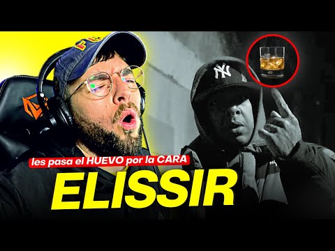 Uruguayo Reacciona a Akapellah - ELISSIR 🥃