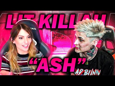 CRISTININI REACCIONA A LIT KILLAH "ASH" | LIT KILLAH Y CRISTININI