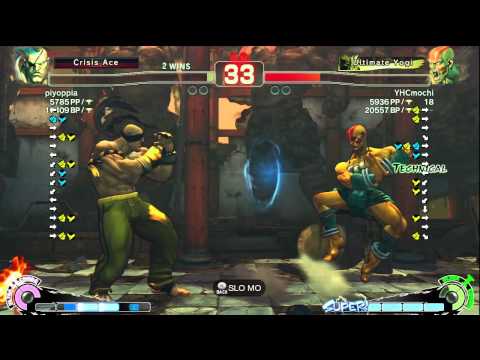 YHCmochi (Dhalsim) vs AFG (Sagat) - AE 2012 Matches *720p*