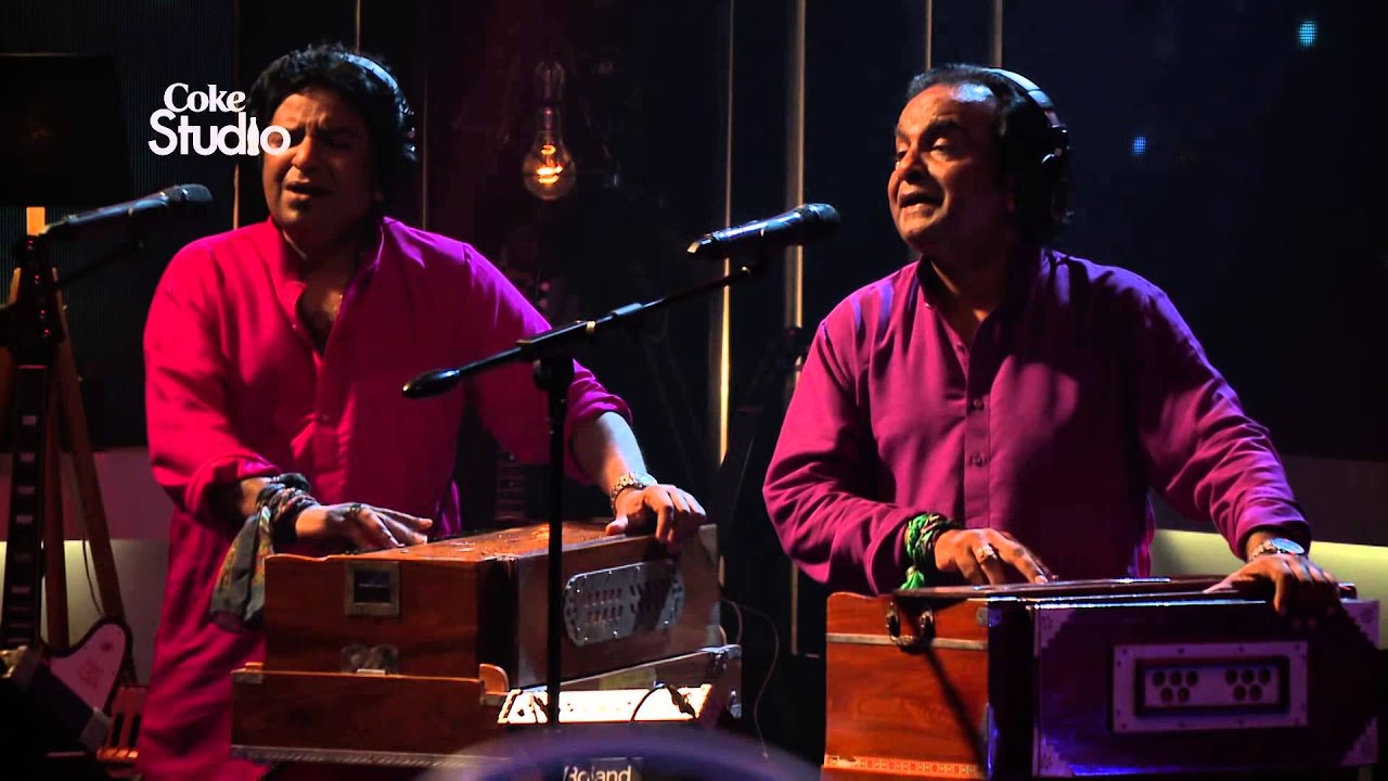 Kheriyaan Lyrics | Coke Studio Pakistan – Season 7 | Abbas Ali Khan, Abida Parveen | Niazi Brothers | Strings (Band)