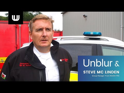 Experience using Unblur's Intelligent Software in real-life Emergency Situations