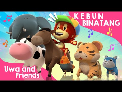 Kebun Binatang - Lagu Anak Indonesia - Lagu Anak Balita